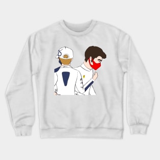 Charles Leclerc & Pierre Gasly Crewneck Sweatshirt